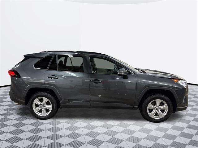 used 2021 Toyota RAV4 Hybrid car, priced at $27,500