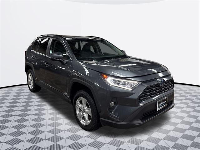 used 2021 Toyota RAV4 Hybrid car, priced at $27,500