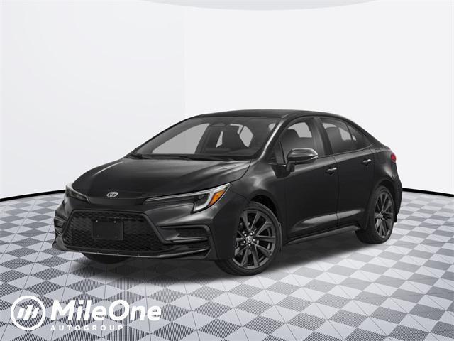 new 2025 Toyota Corolla car, priced at $26,199