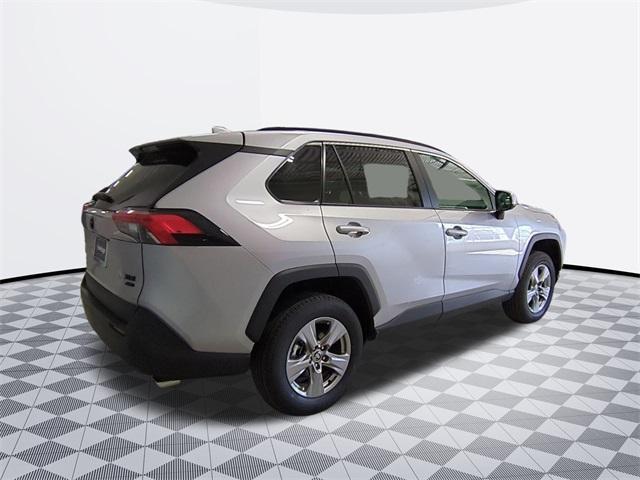 new 2025 Toyota RAV4 car, priced at $36,363