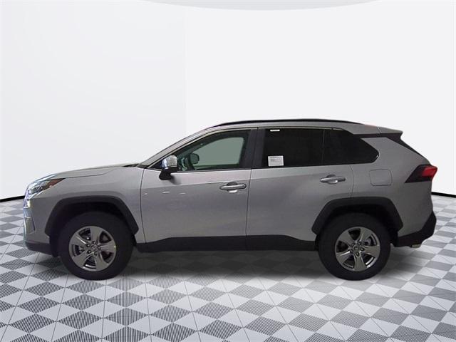 new 2025 Toyota RAV4 car, priced at $36,363