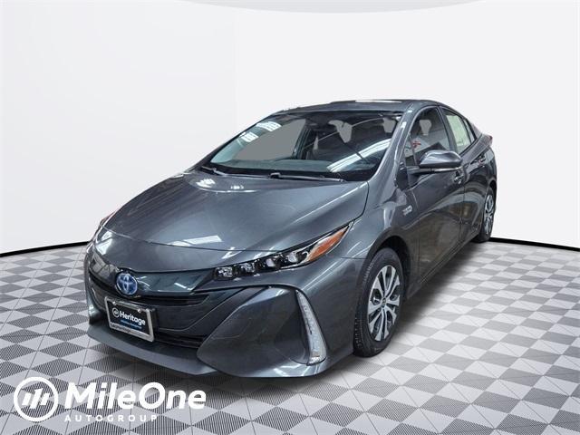 used 2022 Toyota Prius Prime car, priced at $25,000