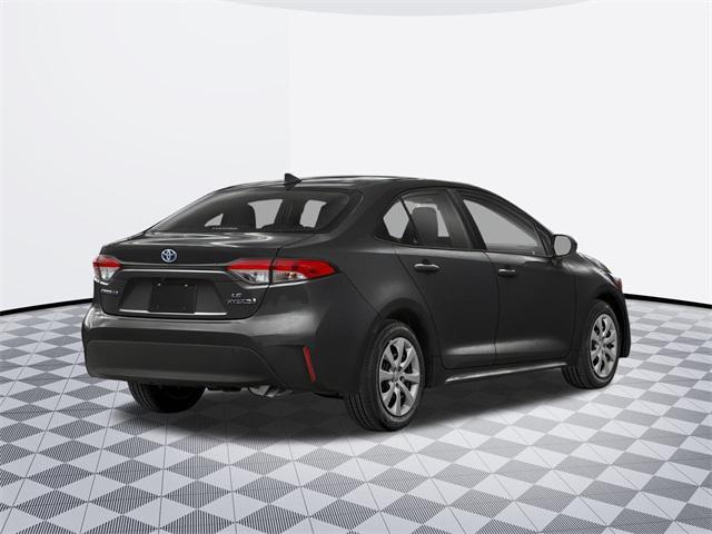 new 2025 Toyota Corolla Hybrid car, priced at $25,319