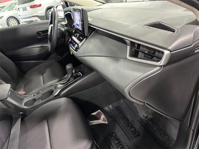 used 2024 Toyota Corolla car, priced at $19,281