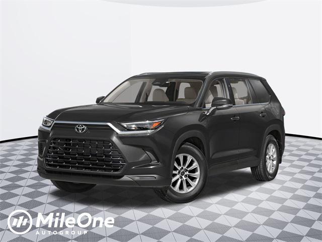 new 2025 Toyota Grand Highlander Hybrid car, priced at $49,405