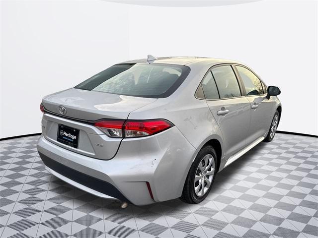 used 2022 Toyota Corolla car, priced at $19,500