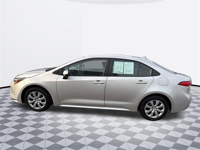 used 2022 Toyota Corolla car, priced at $19,500