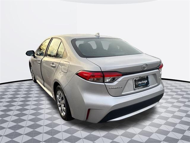 used 2022 Toyota Corolla car, priced at $19,500