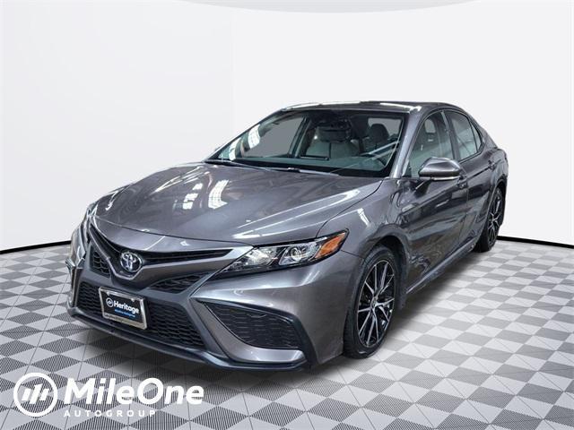 used 2024 Toyota Camry car, priced at $25,600
