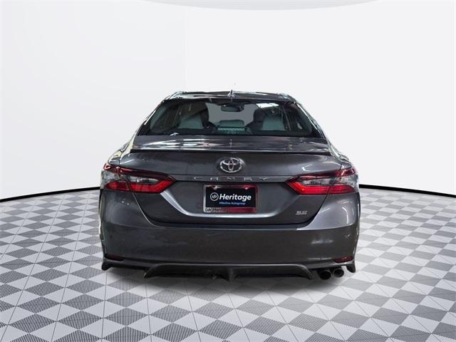 used 2024 Toyota Camry car, priced at $25,600
