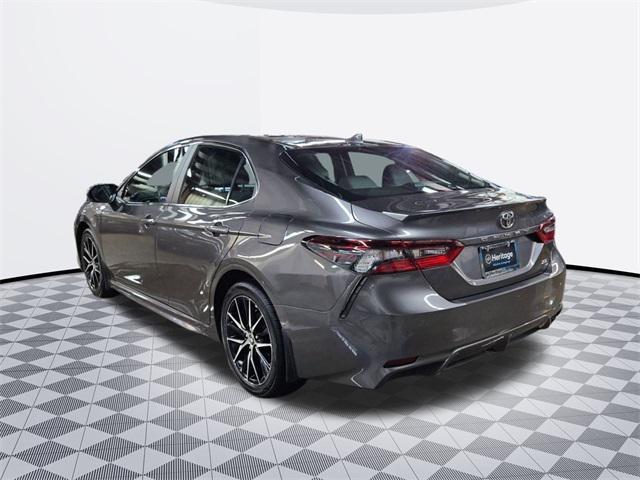 used 2024 Toyota Camry car, priced at $25,600