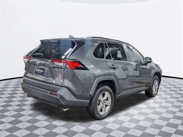 used 2022 Toyota RAV4 car, priced at $29,560