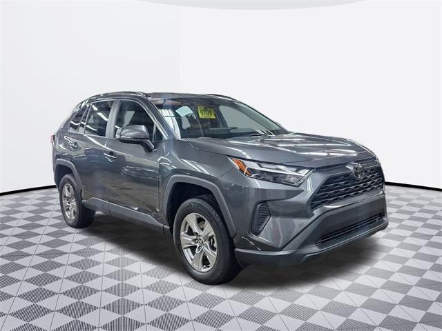 used 2022 Toyota RAV4 car, priced at $29,560