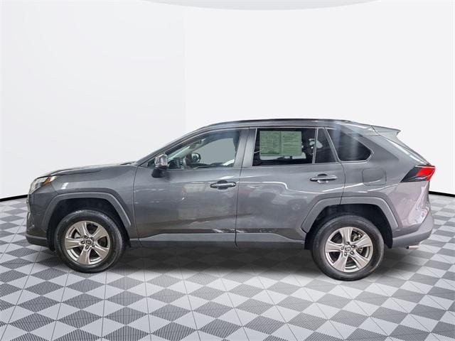 used 2022 Toyota RAV4 car, priced at $29,560