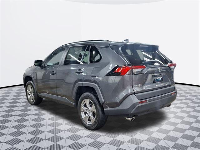 used 2022 Toyota RAV4 car, priced at $29,560