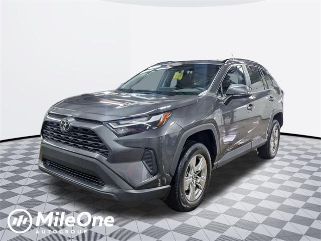 used 2022 Toyota RAV4 car, priced at $29,560