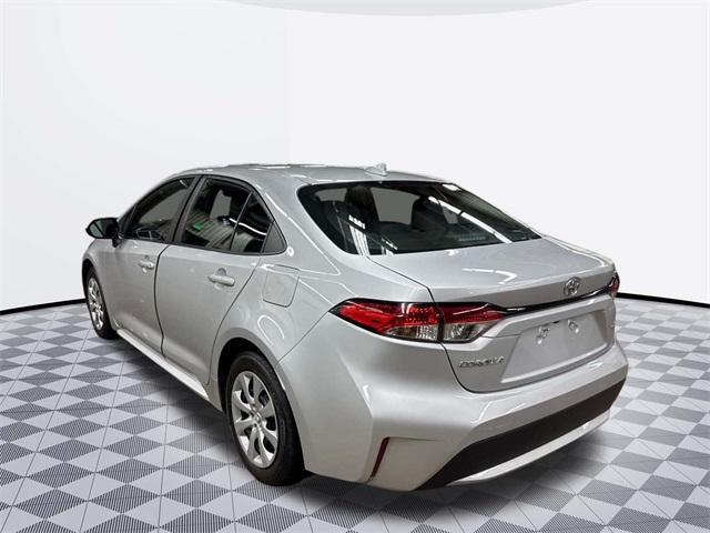 used 2021 Toyota Corolla car, priced at $20,500