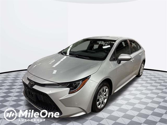 used 2021 Toyota Corolla car, priced at $21,000