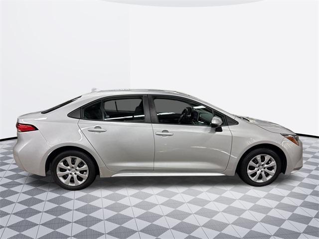 used 2021 Toyota Corolla car, priced at $20,500