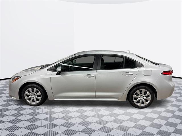 used 2021 Toyota Corolla car, priced at $20,500