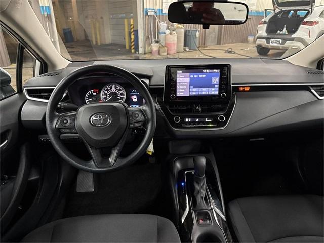 used 2021 Toyota Corolla car, priced at $20,500