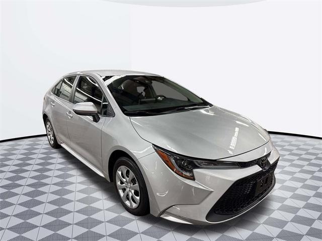 used 2021 Toyota Corolla car, priced at $20,500