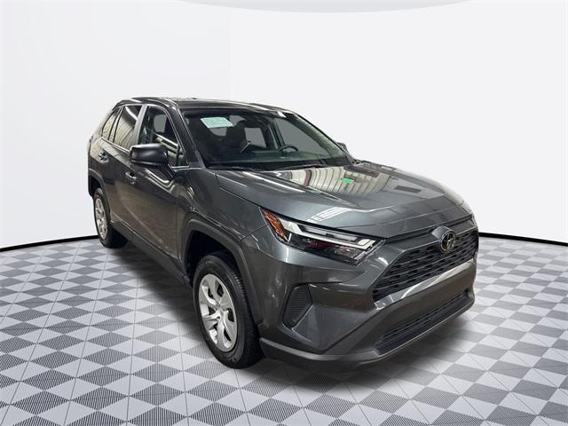 used 2023 Toyota RAV4 car, priced at $27,000