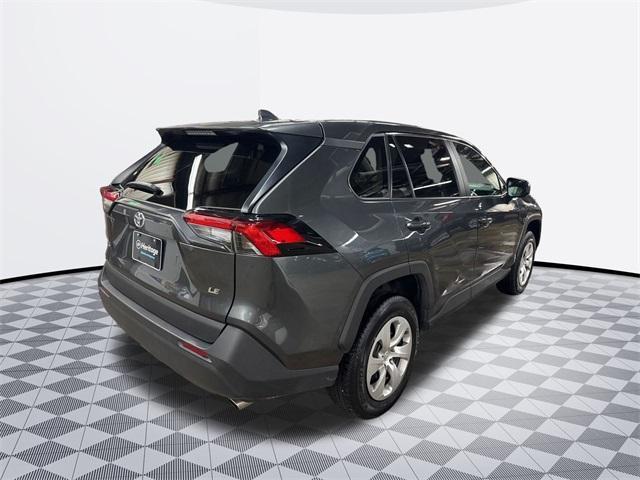 used 2023 Toyota RAV4 car, priced at $27,000