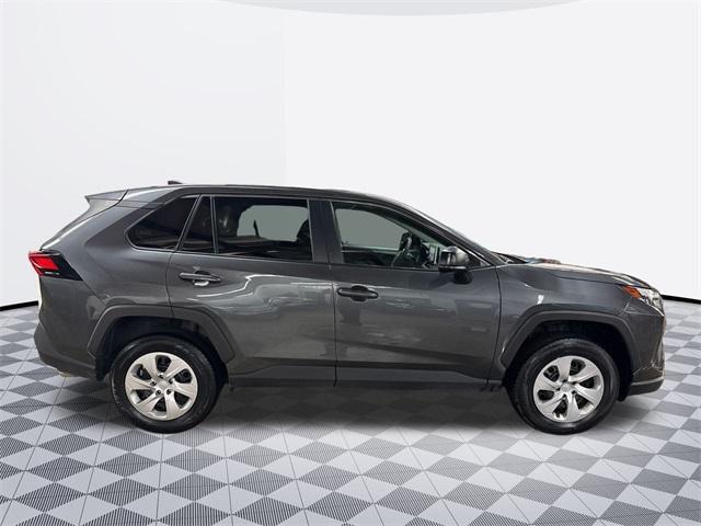 used 2023 Toyota RAV4 car, priced at $27,000