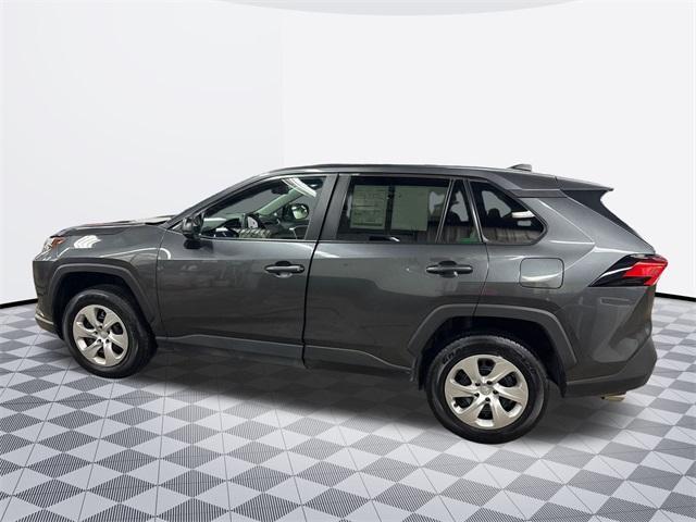 used 2023 Toyota RAV4 car, priced at $27,000