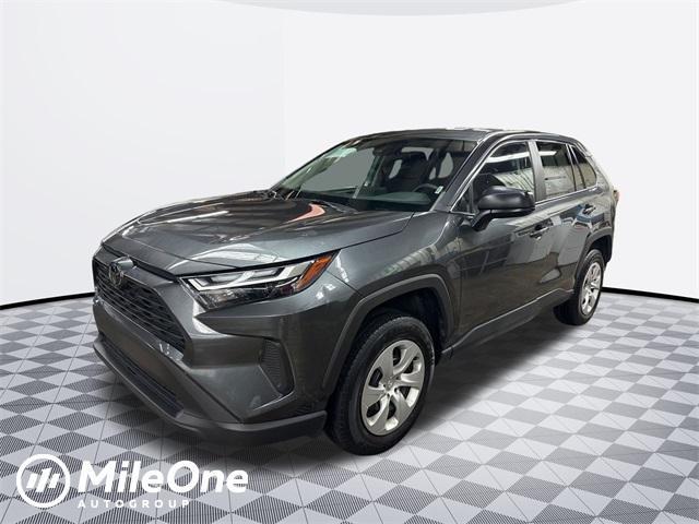 used 2023 Toyota RAV4 car, priced at $27,500