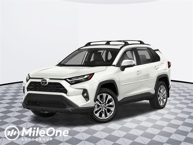 new 2025 Toyota RAV4 car, priced at $33,639