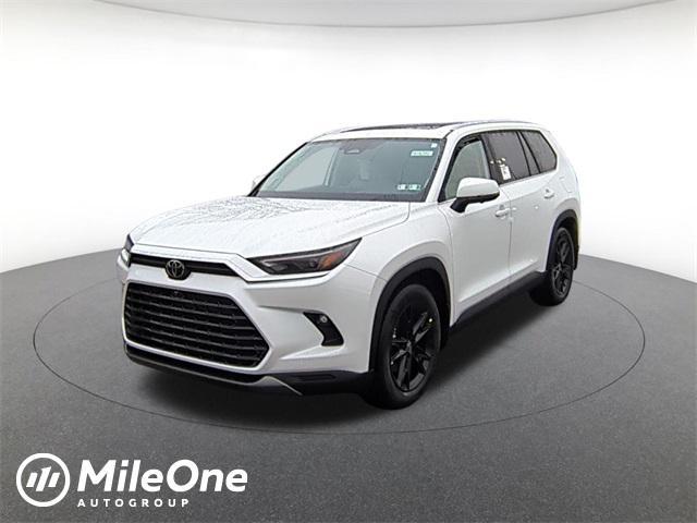 new 2026 Toyota Grand Highlander car, priced at $59,293