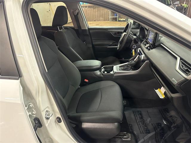 used 2021 Toyota RAV4 car, priced at $25,300