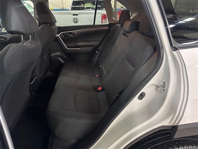 used 2021 Toyota RAV4 car, priced at $25,300