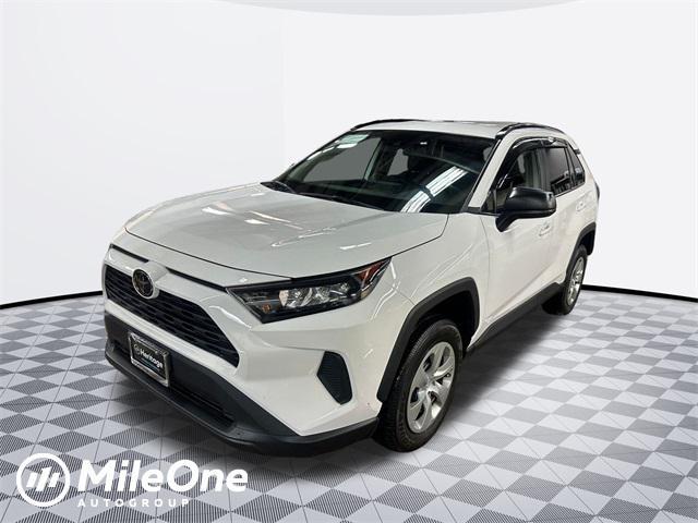 used 2021 Toyota RAV4 car, priced at $25,300
