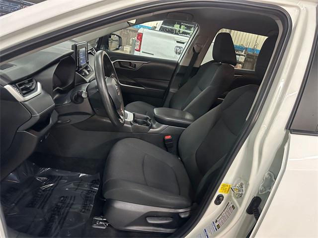used 2021 Toyota RAV4 car, priced at $25,300