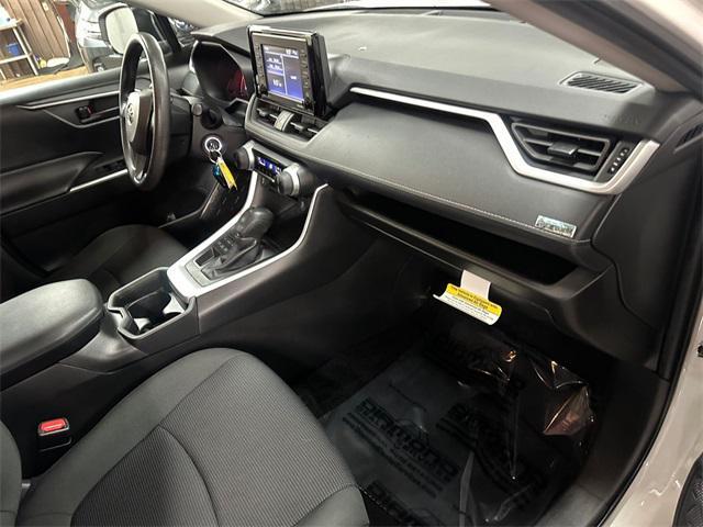 used 2021 Toyota RAV4 car, priced at $25,300
