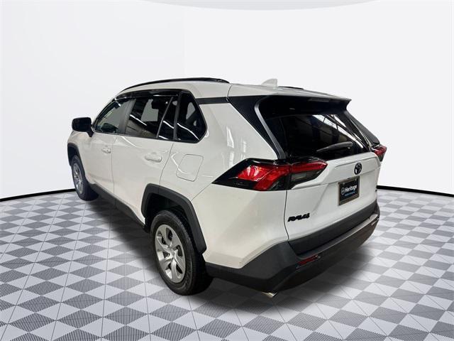 used 2021 Toyota RAV4 car, priced at $25,300