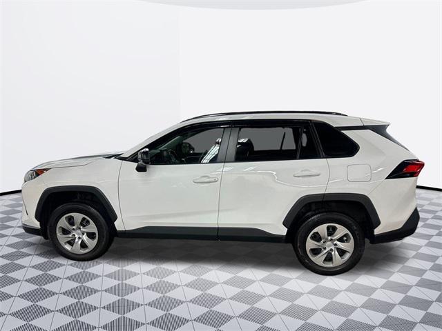 used 2021 Toyota RAV4 car, priced at $25,300