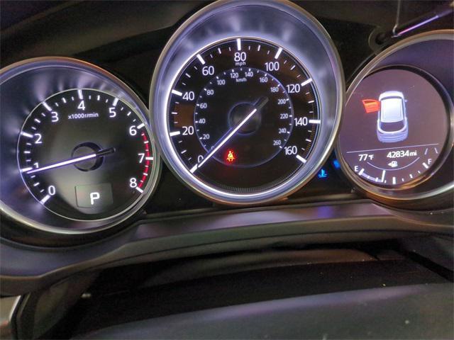used 2021 Mazda CX-5 car, priced at $22,477