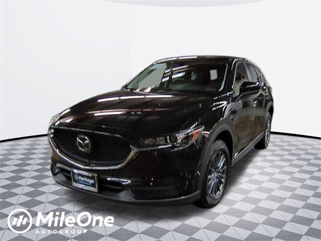 used 2021 Mazda CX-5 car, priced at $22,677