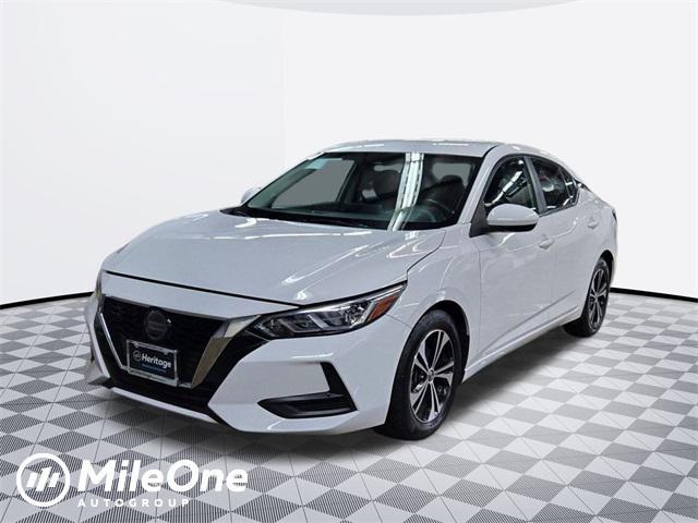 used 2021 Nissan Sentra car, priced at $17,100
