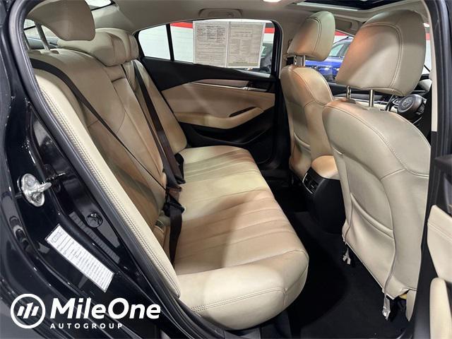 used 2021 Mazda Mazda6 car, priced at $18,600