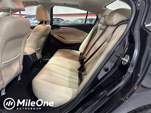 used 2021 Mazda Mazda6 car, priced at $18,600