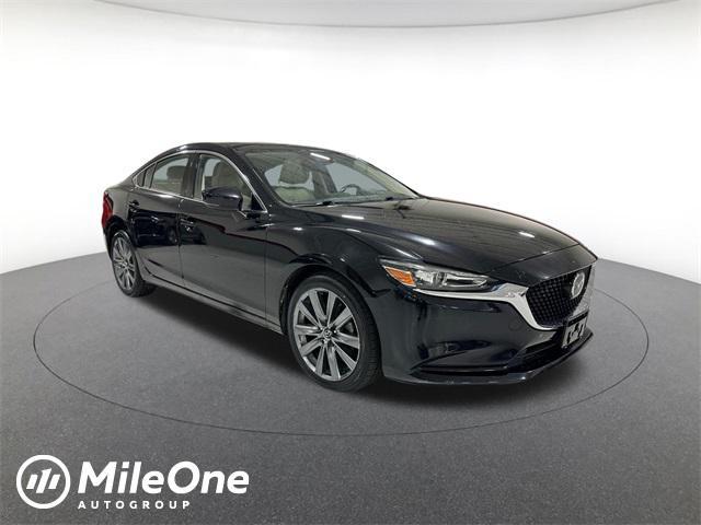 used 2021 Mazda Mazda6 car, priced at $18,600