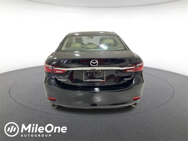 used 2021 Mazda Mazda6 car, priced at $18,600