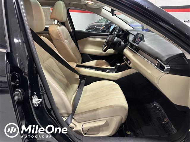 used 2021 Mazda Mazda6 car, priced at $18,600
