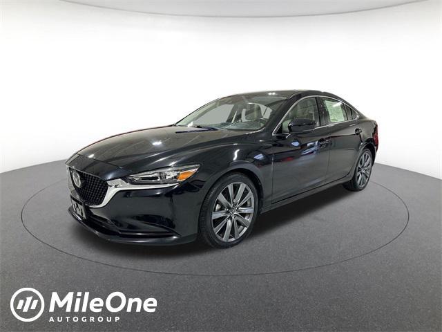 used 2021 Mazda Mazda6 car, priced at $18,600