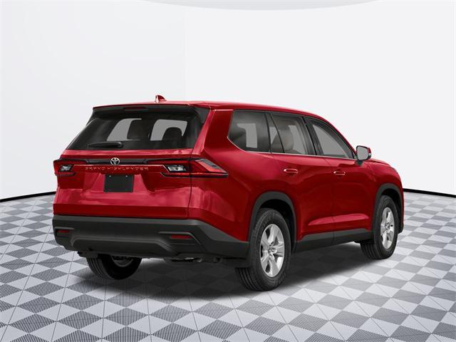 new 2025 Toyota Grand Highlander car, priced at $52,658